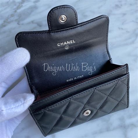 chanel card holder xl|chanel small card holder price.